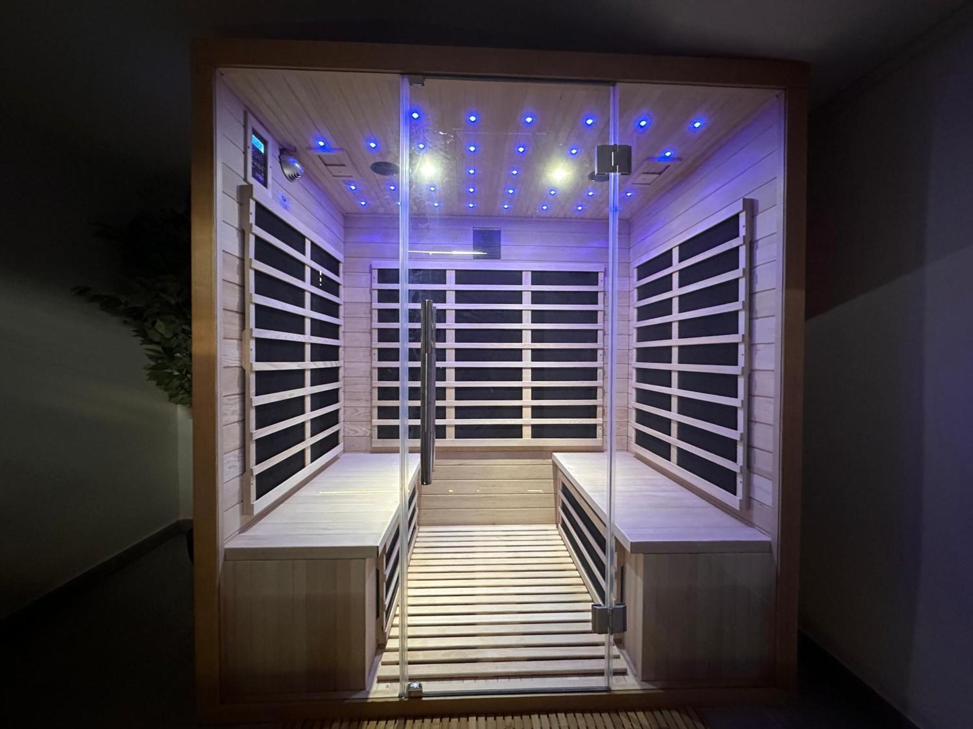 L'escapade 24h Du Mans 4 Pers Sauna