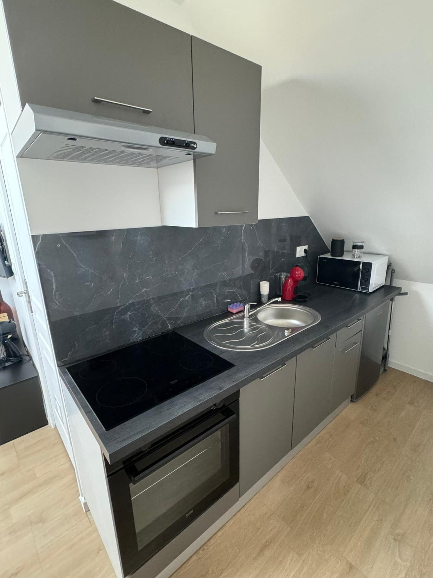 Apartamento L'escapade 24h Du Mans 4 Pers Sauna *