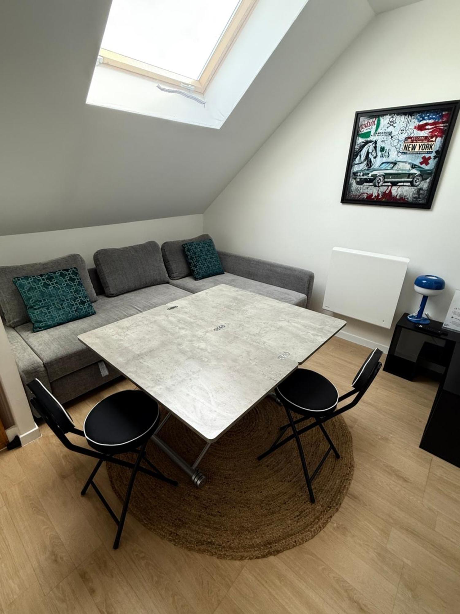 Apartamento L'escapade 24h Du Mans 4 Pers Sauna Moncé-en-Belin